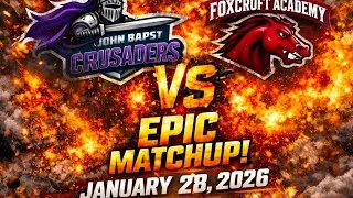 John Bapst JV1 Boys Vs Foxcroft Academy 1-28-26 @CIC 