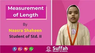 Measurement of Length | @suffahsmartschool | #suffahsmartschool