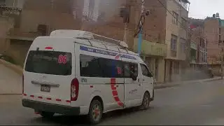 vehiculó de placa Z0J-966 de la linea 36 adelanta por carril contrario en Av. Circunvalación