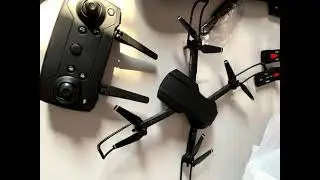 RC Mini Drone 360 Degree Flip 4K 1080P Dual Camera WIFI FPV Aerial Photography One Key Return