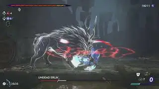 Undead ERLIK Boss Fight - Prince of Persia: The Lost Crown