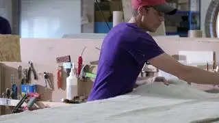 How An Organic Hotel Mattress Is Made