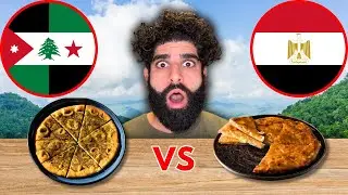 Levant vs Egypt | 2025 Food World Cup