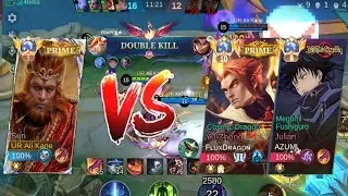 Top 1 global Sun vs Top global Yu Zhong and Julian#Ali_Kane