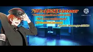 707 x Gender Neutral [On a call with 7] [Friends to Lovers] [Mystic Messenger ASMR]