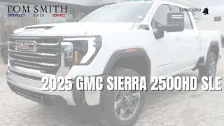 2025 GMC Sierra 2500HD SLE