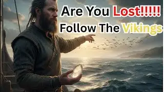 Why Vikings Never Got Lost at Sea Without Compass|| Is It True??? || The History Lost From Us