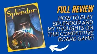 How to play Splendor - the board game