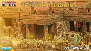 Dungeon Blocks - Egyptian Temple