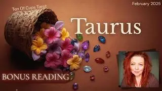 ♉Taurus: Releasing What Isn't Moving |February 2026 Full Moon