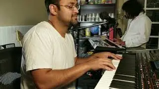 Jazzy Keyboards unplugged with Chrishantha