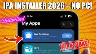 Best Sideloading Tools 2026 | Install IPA Files on iPhone & iPad No PC