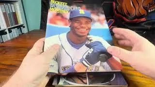 Looking back at some old. Beckett magazines