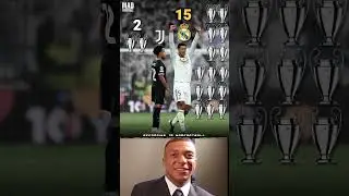 Real Madrid vs Juventus ⚔️ Champions League Legacy