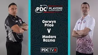 Gerwyn Price v Madars Razma | Final | Players Championship 7