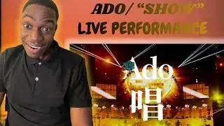 Reacting to Ado - Show (LIVE)
