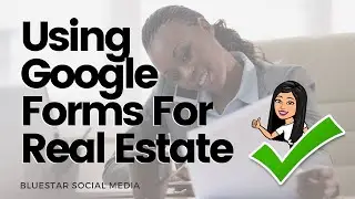 Google Forms For Real Estate | How to create a contact form in Google