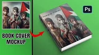 How to make Book Cover Mockup in Photoshop | Photoshop Mockup Tutorial