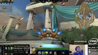 Smite Pentakill by Purified with Mercury! feb 5 2015 dmbrandon