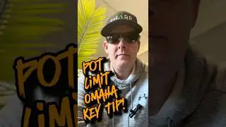 The FIRST PLO Tip You Need Before Playing #poker #beginner #potlimitomaha