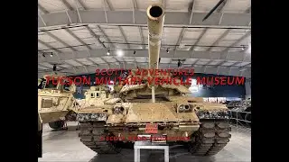 Танки, танки и ещё раз танки &mdash; Музей военной техники в Тусоне &mdash; M1A1 &mdash; T-72