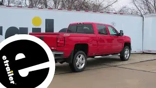 Curt EZr Double Lock Underbed Gooseneck Hitch Installation - 2016 Chevrolet Silverado 2500