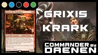 Grixis Krark - Guttersnipe Spellslinger Commander Deck
