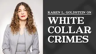 White Collar Crimes | Top Los Angeles Criminal Defense Lawyer | Karen L. Goldstein