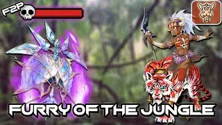 This Deck is as WILD as the Jungle!!! | Road to King of Games Amazoness Yu-Gi-Oh Duel Links