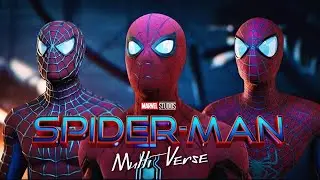 Spiderman Multiverse Edit / [MMV]  4k edit