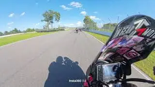 Brainerd International Raceway  8/22/2025  Last Session~I Ran A 1:58 Only