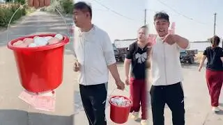 greedy for small gains#FUNNY TINGJIE 8