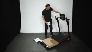 Roger Black Fitness Easy Fold Treadmill Assembly Video