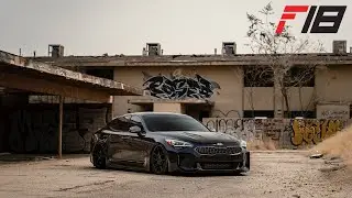 No One is Home | Bagged 2020 Kia Stinger GT AWD | BDF18 Gloss Black