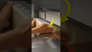 How Dangerous Can a Paper cutting Machine Be? #shorts #facts