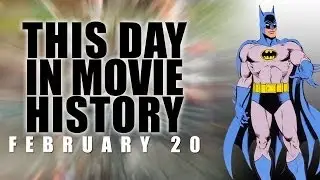 This Day in Movie History - Batman and Robin: February 20, 1944 - Movie Film Fact HD