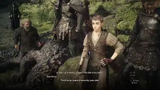 DRAGON'S DOGMA II Trickster Volcanic Island Camp Another Pawn Recruited 17.11.24