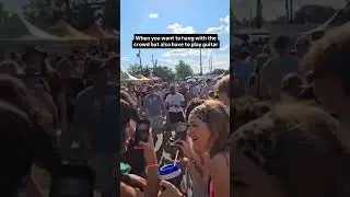 Amazing Guitar solo cr. nick_gorrie band cr. crookedwaysband crowd goes crazy🔥