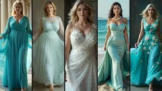 Pearl White & Seafoam 🌊 Classy Mother of the Bride Dresses 45+  Mediterranean Pearl &mdash; Part 2