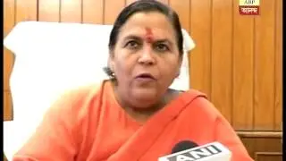 Uma Bharati on Badaun rape and murder