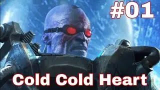 Mr. Freeze destroys Wayne Manor | Batman Arkham Origins : Cold, Cold Heart #01