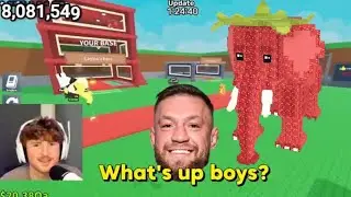 Unhinged Conor McGregor Roblox Stream