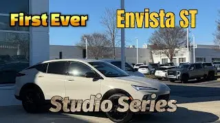 Первый Buick Envista Sport Touring Studio Edition 2026 года