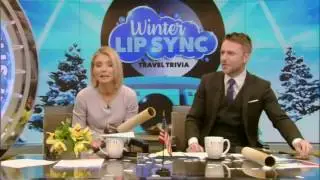 Live With Kelly 01/06/2017 Kate Beckinsale; Cameron Dalla; Chris Hardwick