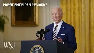 &lsquo;We Averted an Economic Crisis:' Biden Delivers Remarks on Debt Ceiling Deal | WSJ