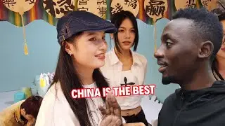 This made Black Guy fall in love with China instantly😳😳