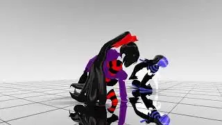 Mmd x Creepypasta Glide ft Nina and Jana