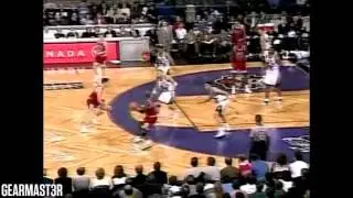 Michael Jordan - 36 points vs Raptors Full Highlights (1996.03.24)