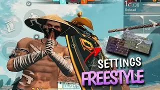 ESSAS CONFIGURA&Ccedil;&Otilde;ES DEIXAM MEU FREESTYLE INSANO 🔥😈 | Free Fire BR