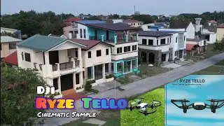 DJI Ryze Tello | Cinematic Sample | Budget Friendly Drone